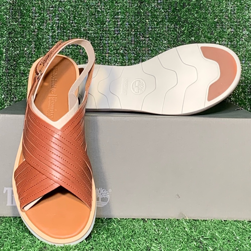 TIMBERLAND WOMEN'S ADLEY SHORE X-BAND SANDALS - Picture 4 of 8